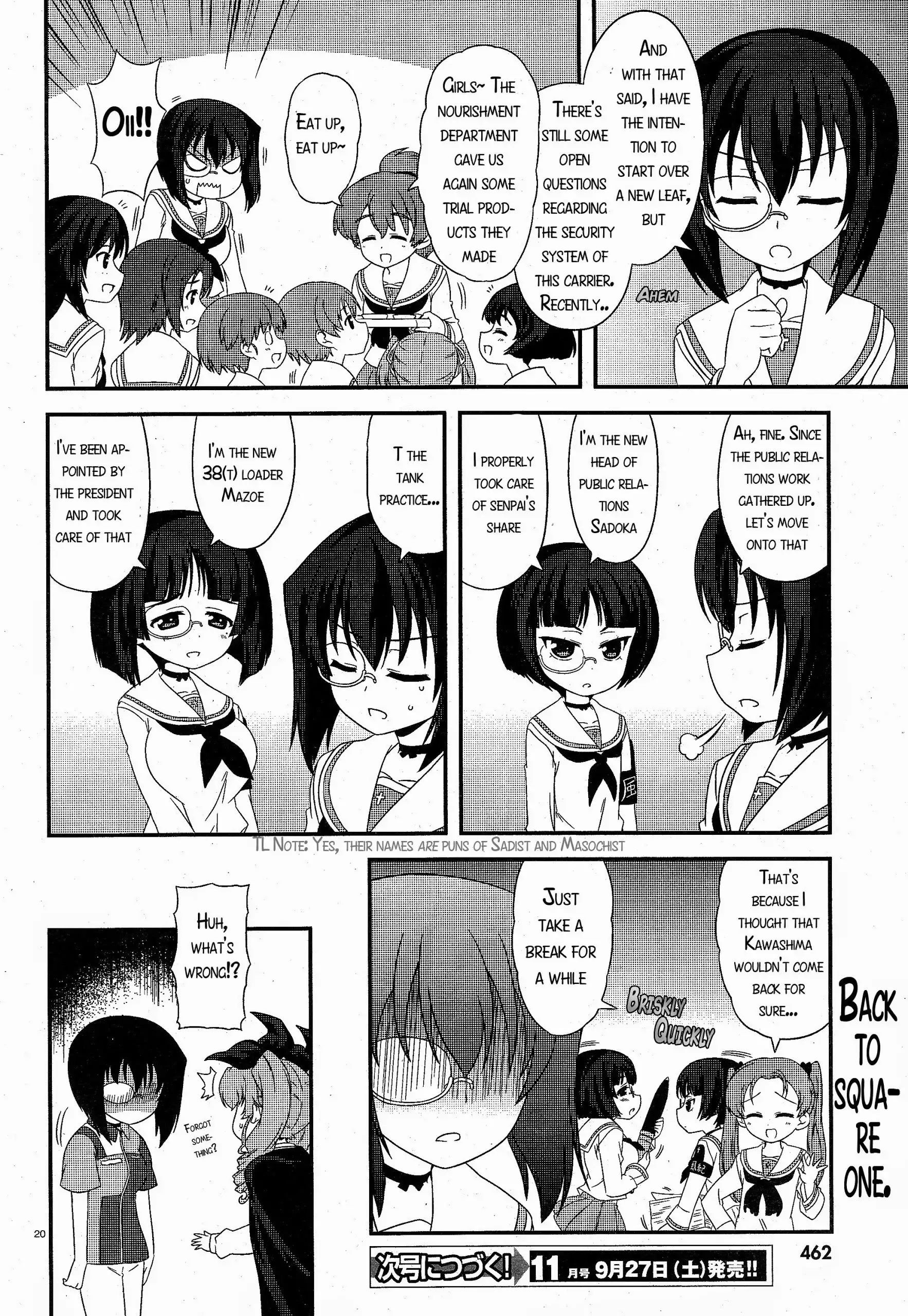 Girls ANDamp; Panzer - Motto Love Love Sakusen Desu! Chapter 17 20